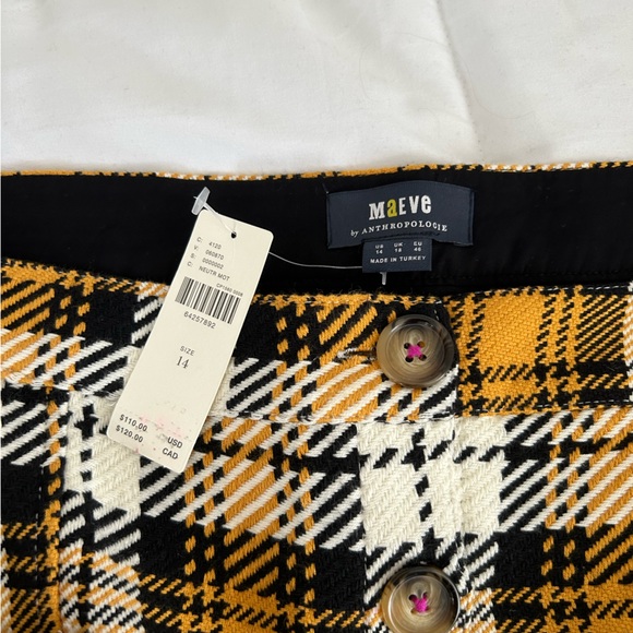 NWT Anthro Maeve Clueless Skirt - Picture 3 of 7